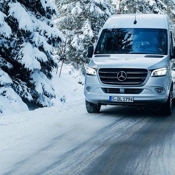 Entdecken Sie den Mercedes-Benz Sprinter Kastenwagen