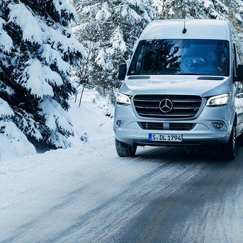 Entdecken Sie den Sprinter Kastenwagen