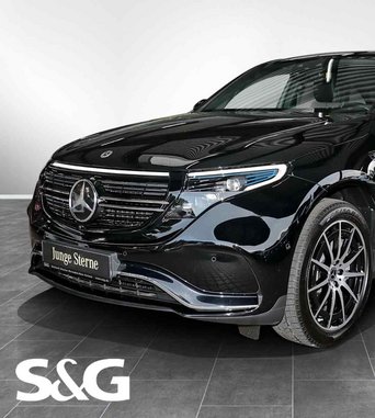 Mercedes-Benz EQC Finanzierungsangebote.