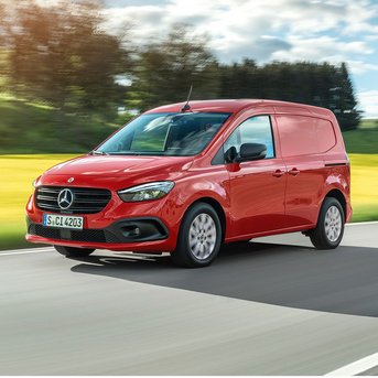 Entdecken Sie den Mercedes-Benz Citan Kastenwagen