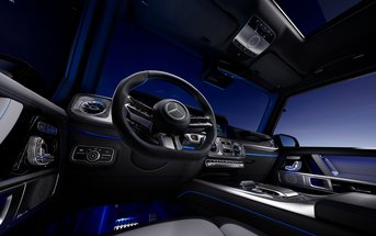 Mercedes-Benz G-Klasse Interieur