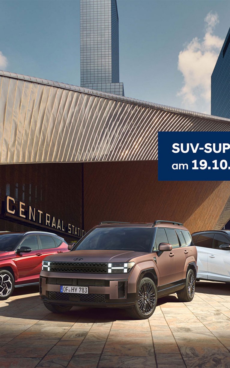 SUV-Wochen Hyundai bei S&G