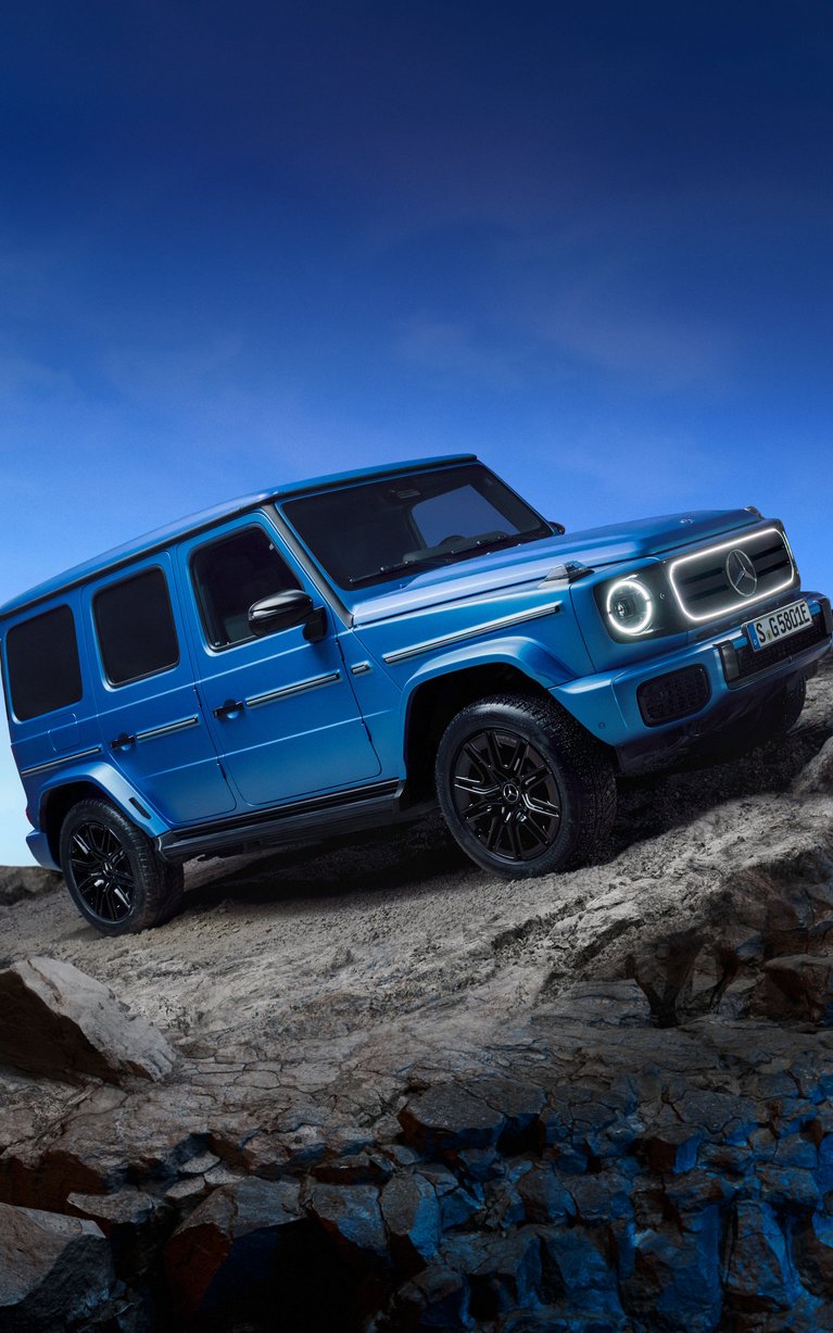 Weitere Informationen zu der Mercedes-Benz G-klasse