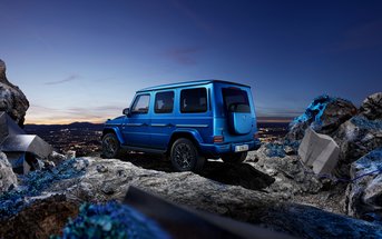 Mercedes-Benz G-Klasse Exterieur