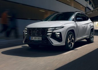 Dekorationsbild für aktuelle Leasingangebote des Hyundai TUCSON.