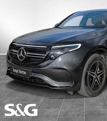 Mercedes-Benz EQC Finanzierungsangebote.